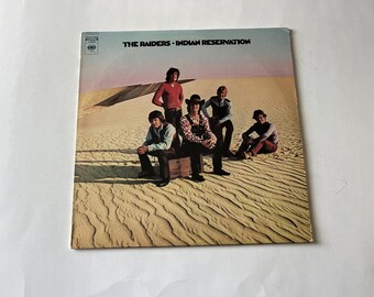 The Raiders 'Indian Reservation' Vinyl Record LP - 1971 Columbia Records