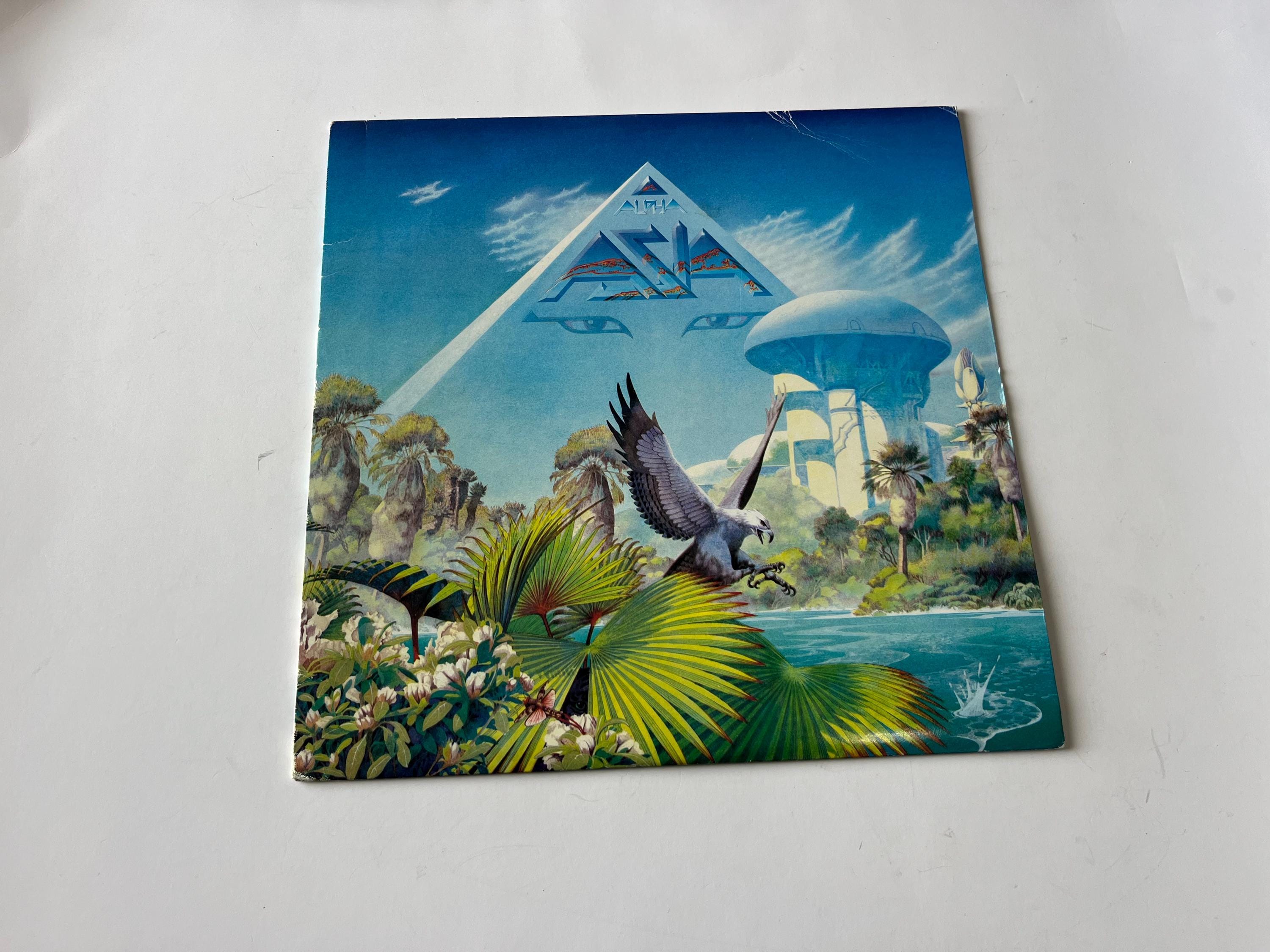 Asia - Alpha Vinyl Record LP - 1983 Japan Issue - Etsy