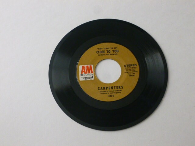 Carpenters / Rainy Days and Mondays, A+M AM-1260