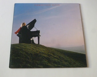 Christine McVie Vinyl Record LP 25059-1 Warner Bros. Records 1984 Record Sale