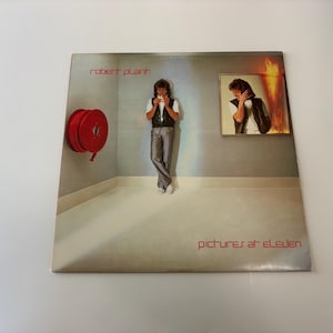 Robert Plant - Pictures At Eleven Vinyl Record LP - 1982 Swan Song Records Led Zeppelin