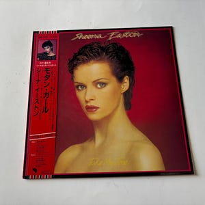 シーナ・イーストン - Take My Time LP - 日本盤レコード 1981
