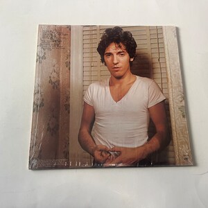 Bruce Springsteen Lot Of 3 Vinyl Record Sale Read Description image 7