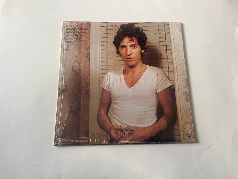 Bruce Springsteen Lot Of 3 Vinyl Record Sale Read Description image 7