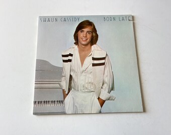 Shaun Cassidy Born Late Vinyl Record LP - 1977 Warner Bros.