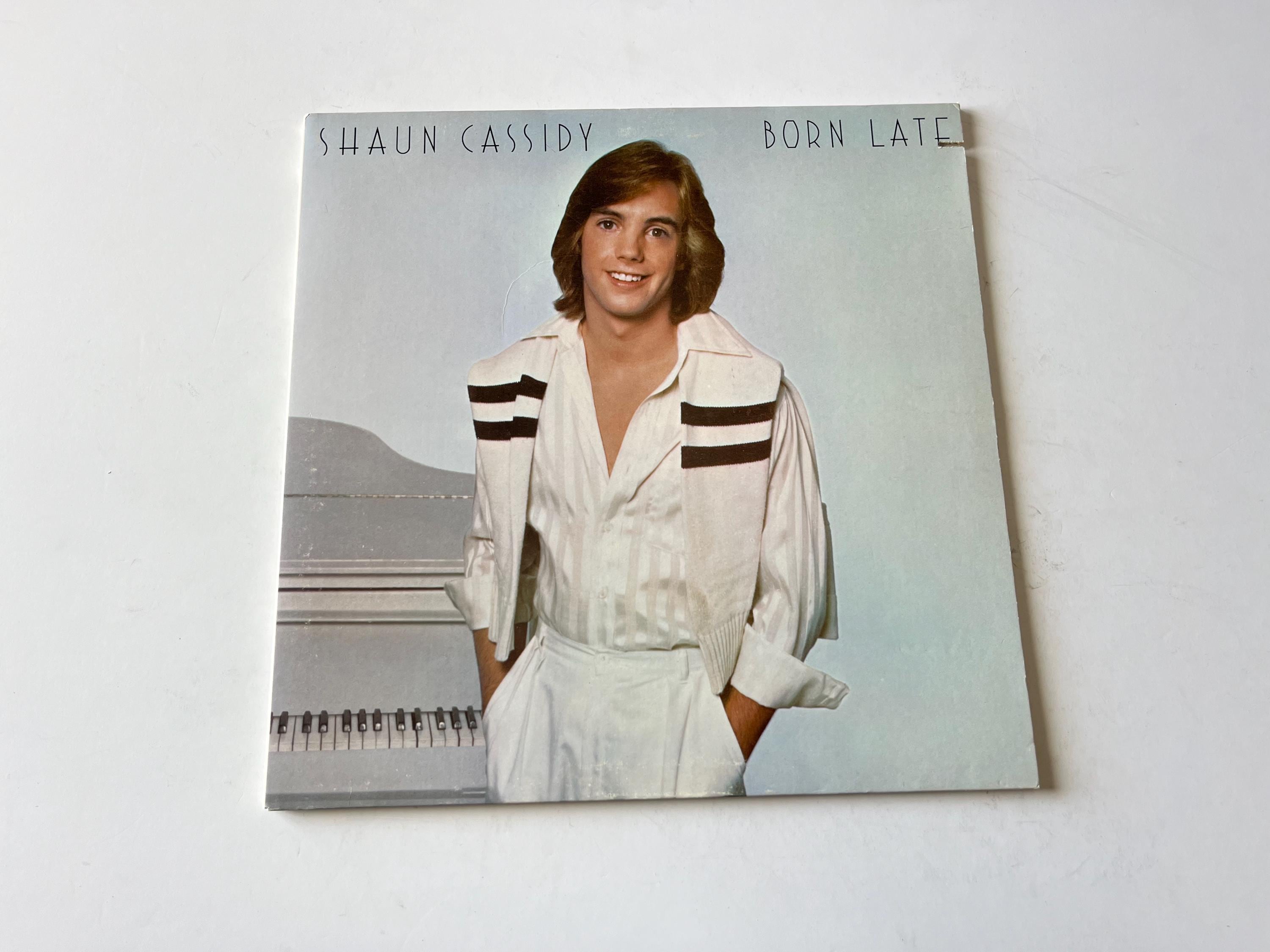 Shaun Cassidy Born Late Vinyl Record LP - 1977 Warner Bros. - Etsy