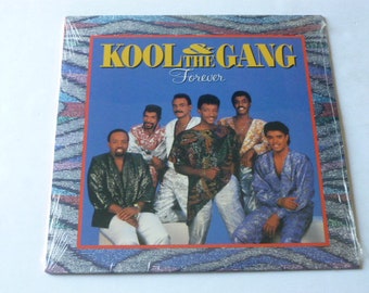 Kool & The Gang Forever (Sealed) Vinyl Record LP 830 398-1M1 Mercury Records 1986 Record Sale