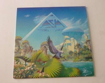 Asia / Alpha Vinyl Record LP GHS 4008 Geffen Records 1983 Record Sale