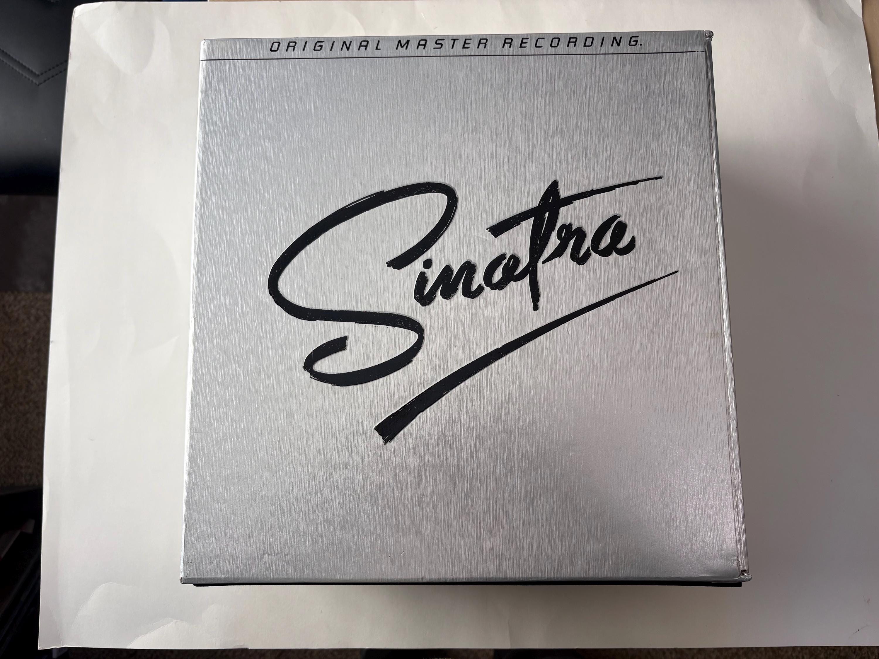Frank Sinatra: 16 Original Master Recordings, Limited Edition