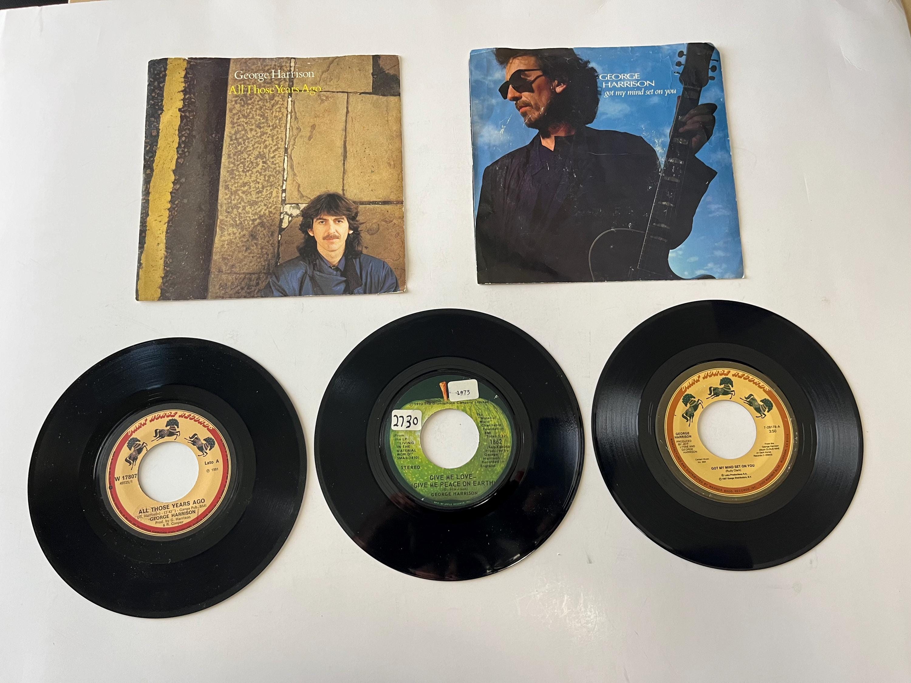 ジョージ・ハリスン 45rpm レコード ロット - 「Got My Mind Set ジョージ・ハリスン 45rpm レコード ロット - 「Got My Mind Set
