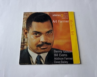 Art Farmer Modern Art Vinyl LP - 1958 United Artists Records