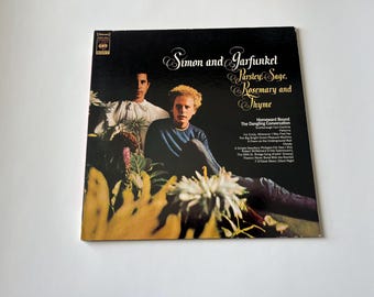 Simon & Garfunkel - Parsley, Sage, Rosemary and Thyme Vinyl LP (Japan Issue)
