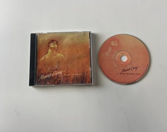 Mariah Carey I Don't Wanna Cry CD - 1991 Ultra Rare Columbia Release