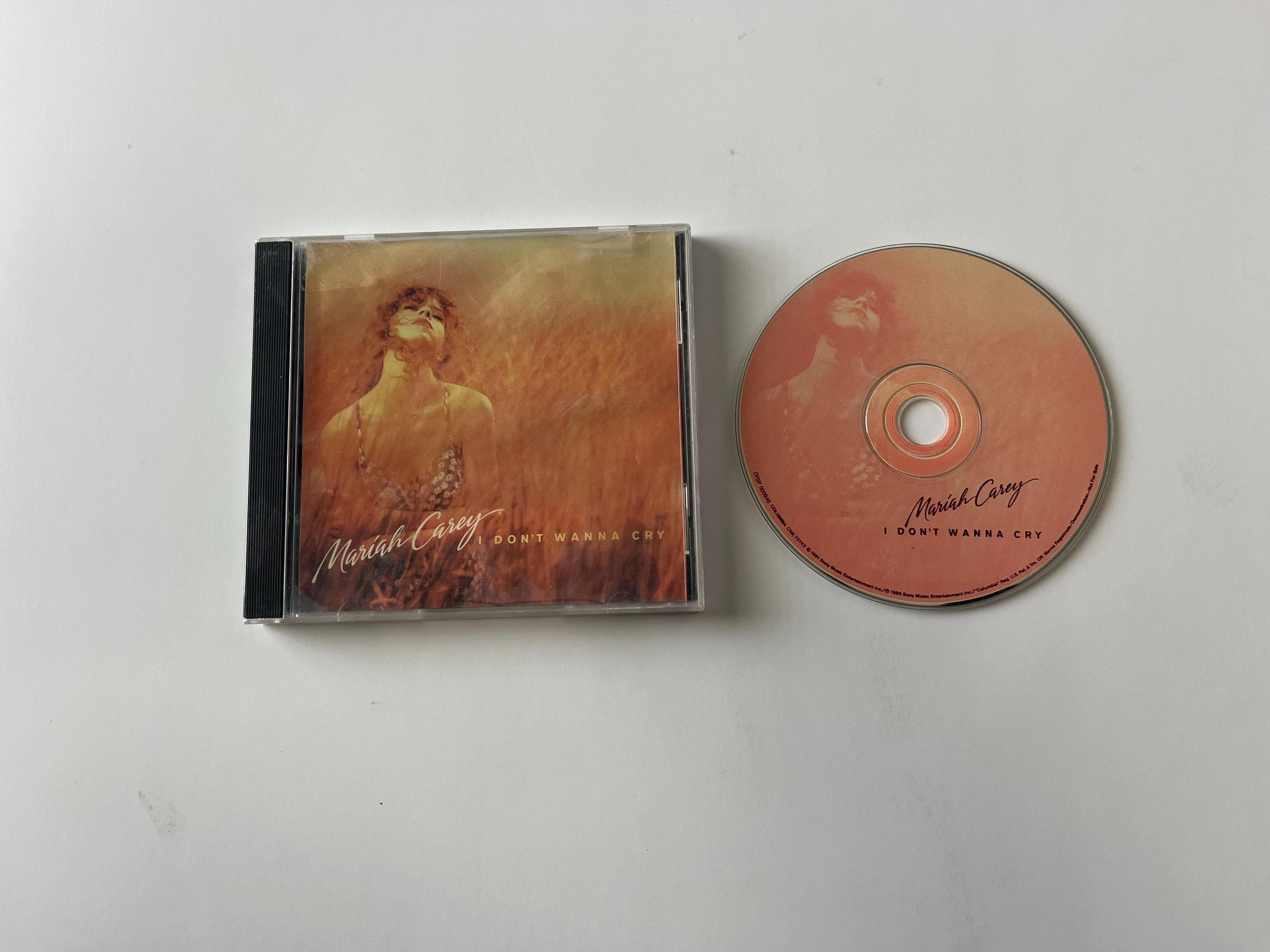 Mariah Carey I Don't Wanna Cry CD - 1991 Ultra Rare Columbia