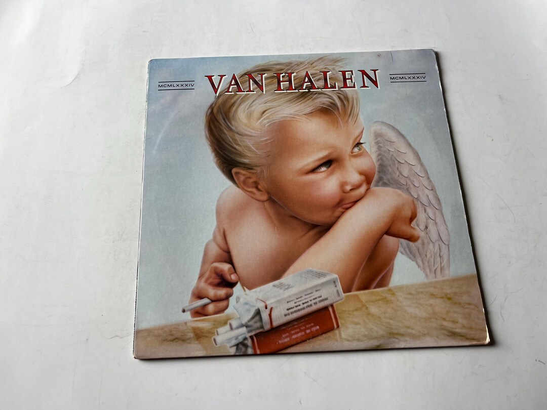 Van Halen 1984 レコード オリジナルステッカー付き il_1080xN.6250772932_72ua.jpg
