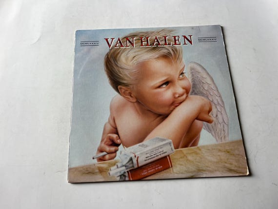Van Halen 1984 Vinyl Record LP W1-23985 Warner Brothers