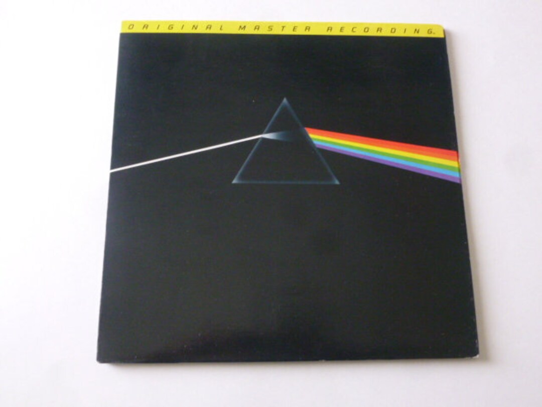 Pink Floyd Dark Side of the Moon Original Master Recording Vinyl Record ...