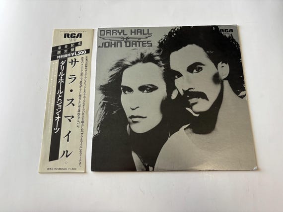 Daryl Hall & John Oates Vinyl LP (japan Issue) - 1980 RCA Record