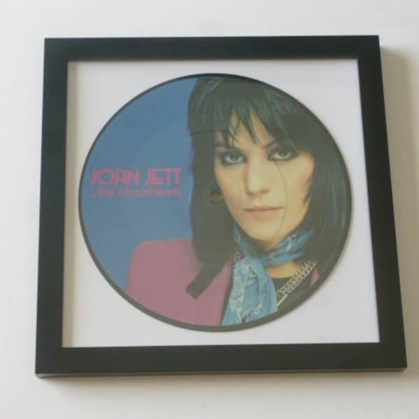 Joan Jett & The Blackhearts I Love Rock 'N Roll 7" Picture Disc (Black Frame) EPC A 11-2152 CBS Record 1982 Record Sale