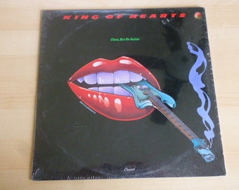 King Of Hearts Close, But No Guitar (Sealed) Vinyl Record LP SW-11848 Capital Records 1978 Vinyl Records  Sale