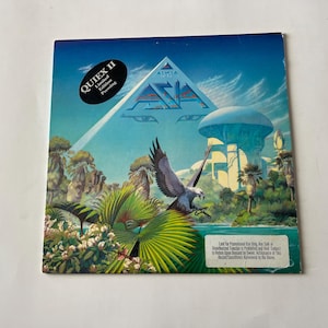 Asia - Alpha Vinyl Record LP - 1983 Geffen Records