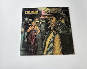 Tom Waits - the Heart of Saturday Night - Vinyl - Etsy
