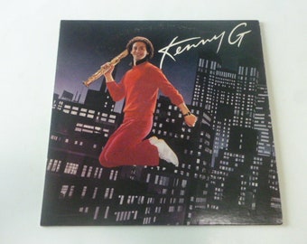 Kenny G (Self-Titled) Vinyl Record LP ALB6-8299 Arista Records 1982 Record Sale