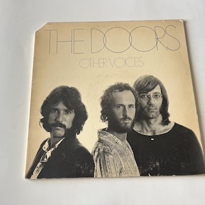 Disco de vinil The Doors Other Voices LP EKS-75017 Electra Records 1971 - Venda de discos (leia a descrição)