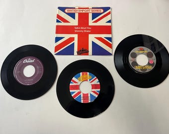 ビートルズ 45rpm 7インチレコード ロット: レディ・マドンナ、映画
