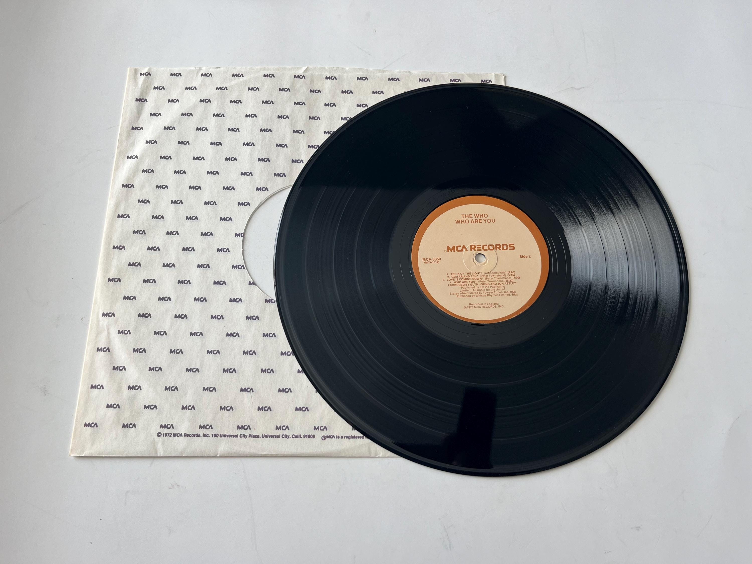 ザ・フー - Who Are You ビニールレコード LP - 1978 - Etsy 日本