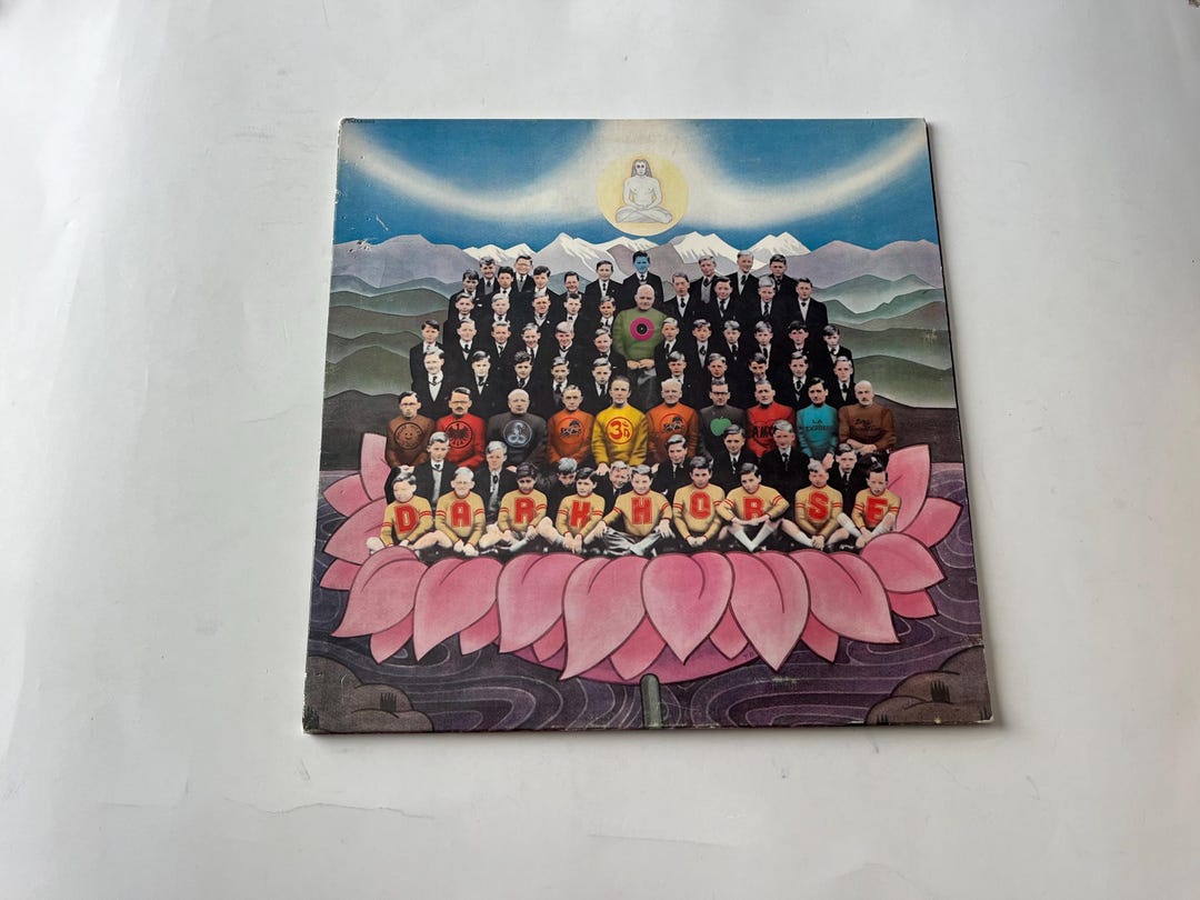 【レア】BLACKHORAE - BLACKHORAE LPレコード George Harrison Dark Horse Vinyl Record LP - 1974 EMI Records - Etsy