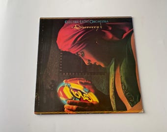 Vintage Electric Light Orchestra Discovery ELO Album LP Record