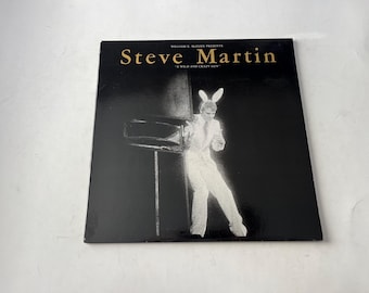 Steve Martin A Wild And Crazy Guy Vinyl LP 1978 - Includes Poster