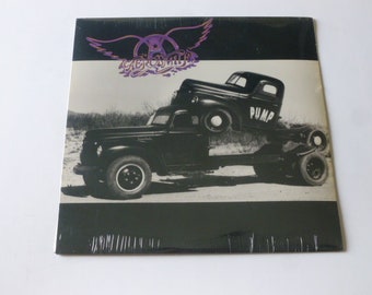 Aerosmith Pump (Sealed) Vinyl Record LP GHS 24254 Geffen Records 1989 Record Sale