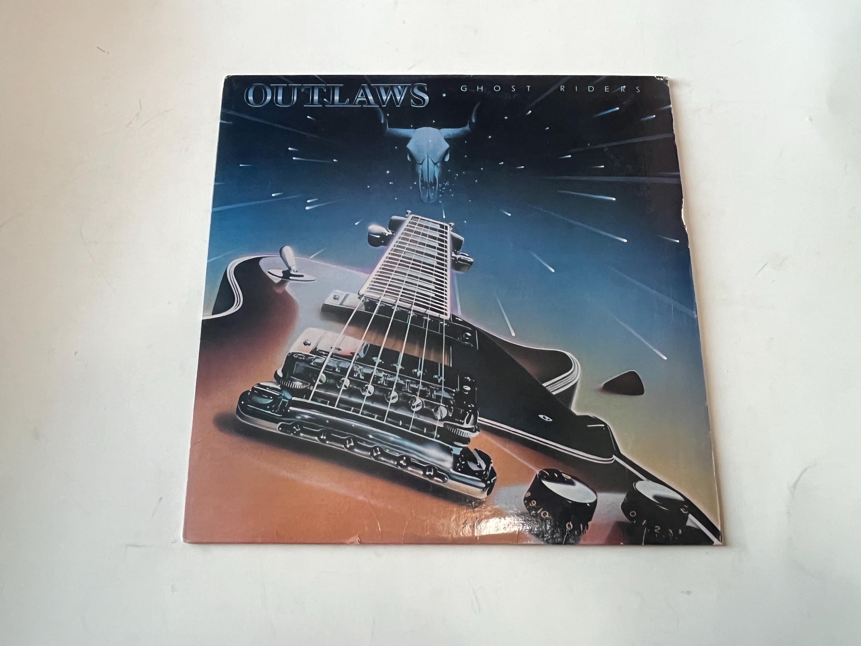 Outlaws Ghost Riders Vinyl Record LP - 1980 Arista Records