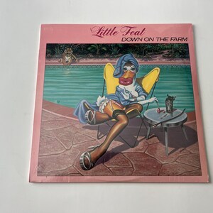 Disque vinyle LP HS 3345 Little Feat Down On The Farm (scellé) Warner Brothers Records 1979 Vente de disques