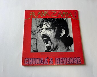 Vintage Frank Zappa Over Nite Sensation LP Record Album Vinyl No