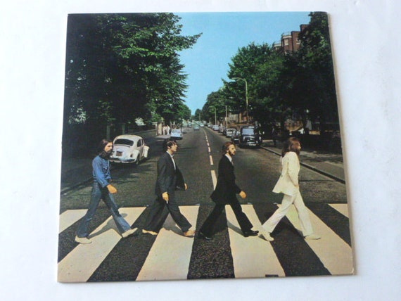 The Beatles Abbey Road Vinyl Record LP C1 0777 7 46446 1 7 | Etsy
