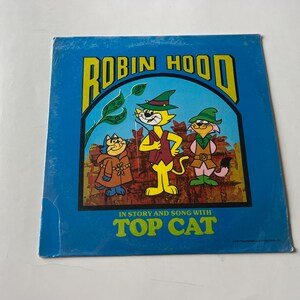 Robin Hood Vinyl Record - Etsy