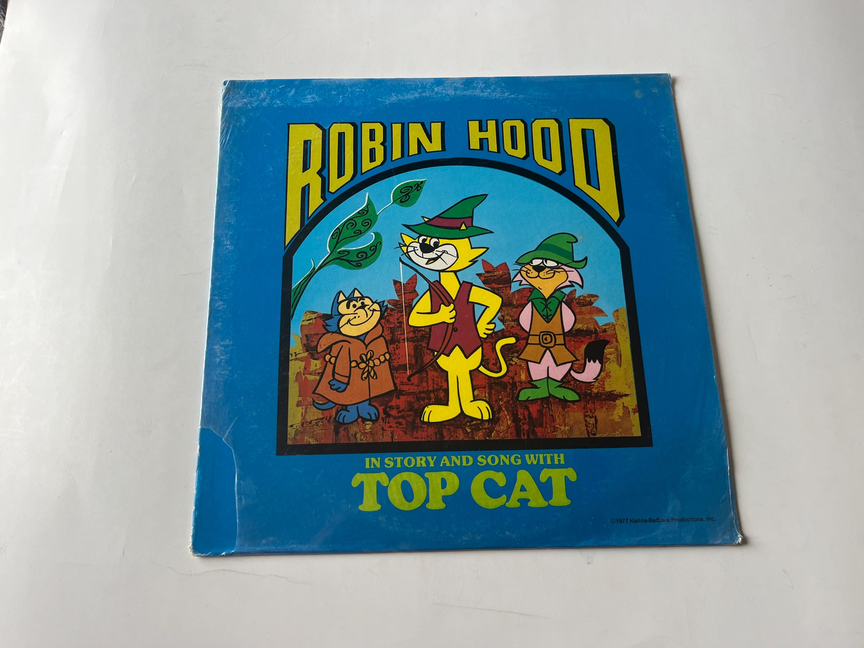 Robin hood vinyl lp - Etsy Canada