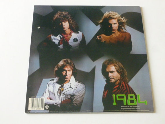 Van Halen 1984 Vinyl Record LP W1-23985 Warner Brothers