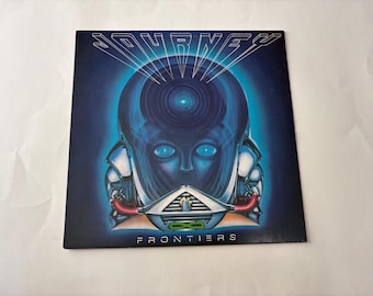 Journey Frontiers 1983年リリース CD Journey Vinyl Album 1983 Frontiers - Etsy