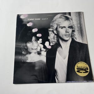 Tommy Shaw &quot;What If&quot; Vinyl Record LP - 1985 A&M Records
