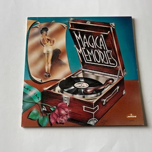 Magical Memories Various Artists Vinyl Record LP R214447 (2 Record Set) Mercury Records 1976