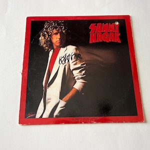 Sammy Hagar Street Machine Vinyl Record LP - 1979 Capitol Records