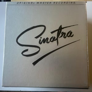 Frank Sinatra (16-Original Master Recordings-Limited Edition) Box Set Vinyl Record LP Capitol Records 1983 Records Sale (Read Description)