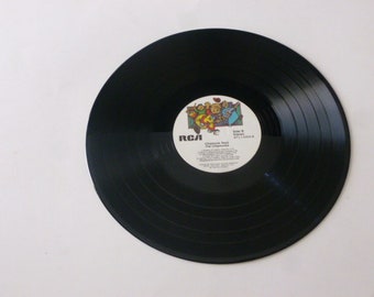 チップマンク・ロック ビニールレコード LP - RCA レコード 1982