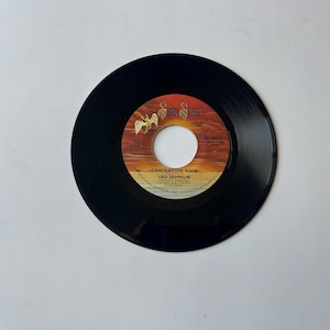 Led Zeppelin - Candy Store Rock/Royal Orleans 7&quot; 45rpm Vinyl - 1976 Swan Song Records