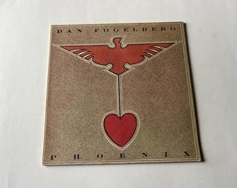 Dan Fogelberg Phoenix Vinyl Record LP - 1979 Epic Records