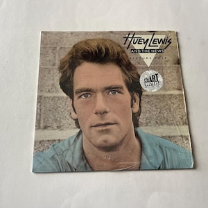 Huey Lewis And The News - Picture This Vinyl Record LP - 1982